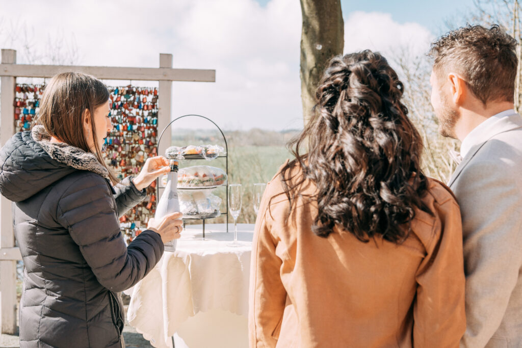 Hochzeit zu zweit auf Rügen - Hochzeitsplanerin Mandy Knebusch, Elopement Wedding