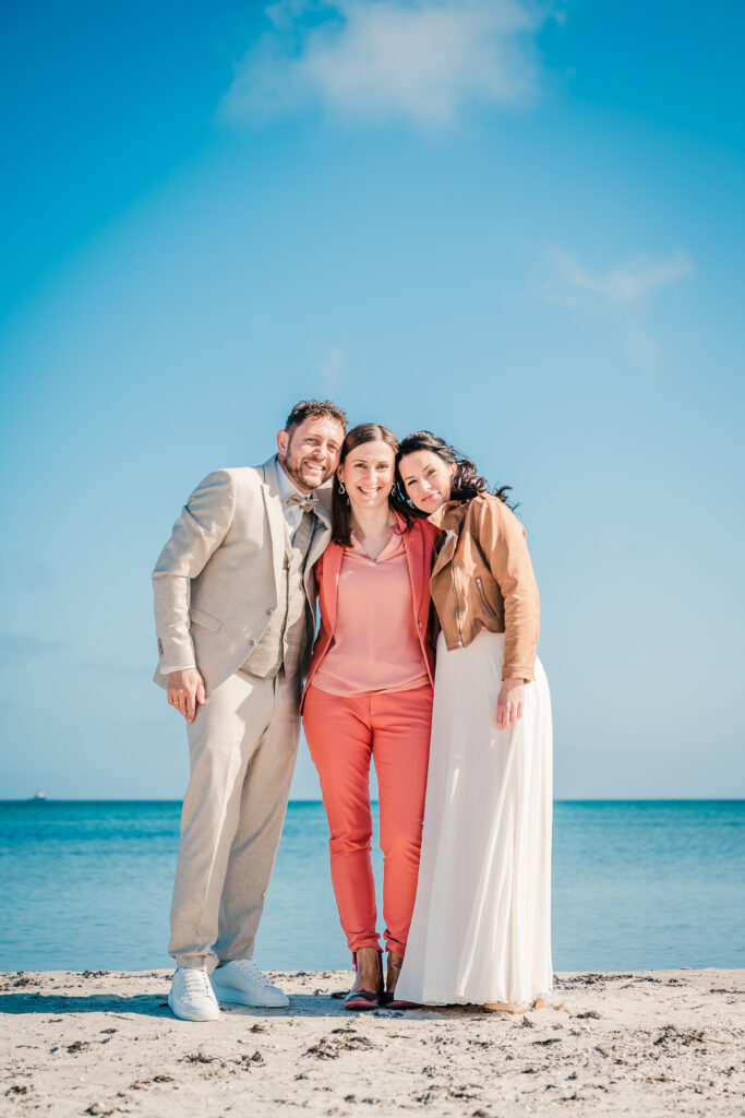 Hochzeitsplanerin Mandy Knebusch - Heiraten an der Ostsee zu zweit, Elopement Wedding