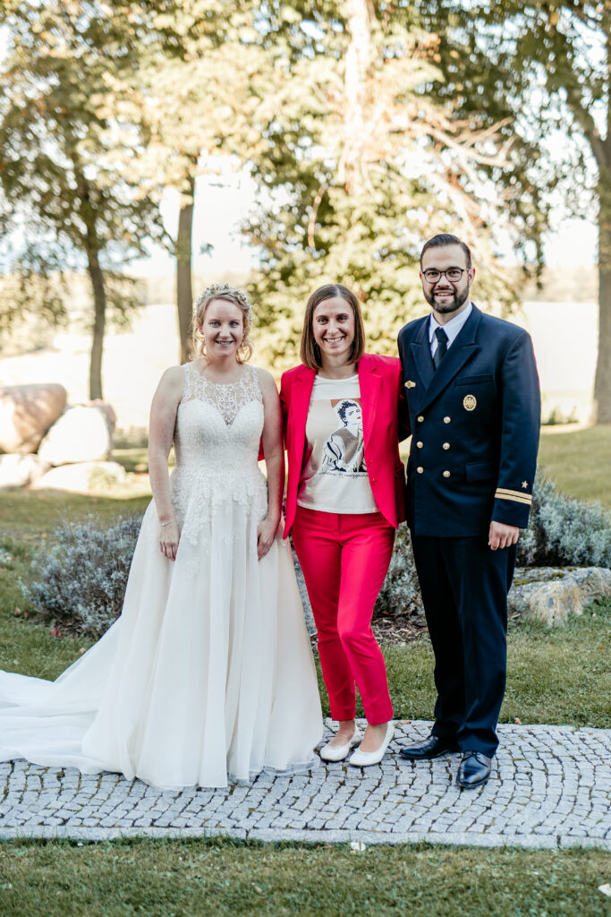 Hochzeitsplanerin Mandy Knebusch für stillvolle Hochzeit an der Ostsee, kleine Hochzeit am Meer