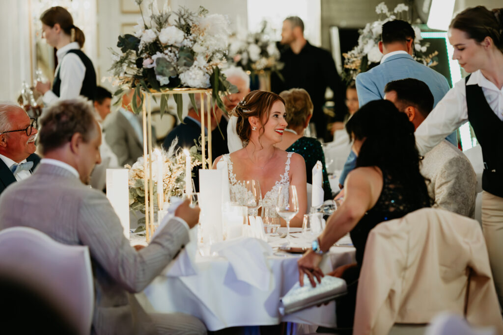Hochzeitsfeier am Meer - Heiraten an der Ostsee, proefessionelle Hochzeitsplanerin Mandy Knebusch