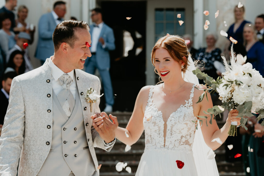 Kinder auf der Hochzeit - Heiraten an der Ostsee mit Mandy Knebusch