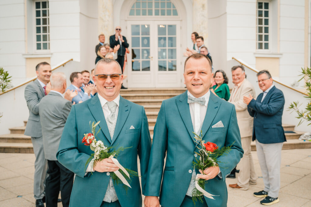 Freie Trauung auf Rügen, Kurhaus Binz - Kleine Hochzeit an der Ostsee mit Hochzeitsplanerin Mandy Knebusch