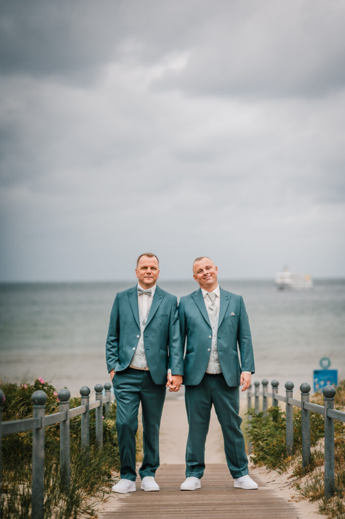 Hochzeit an der Ostsee, Rügen - Heiraten im kleinen Kreis mit Wedding Planner Mandy Knebusch