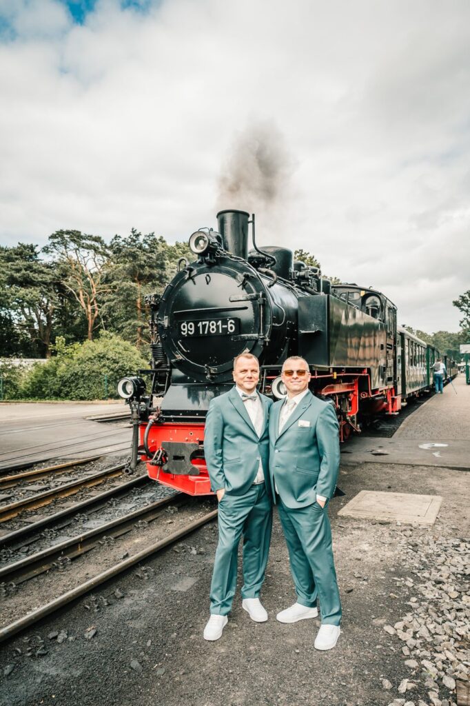 Heiraten an der Ostsee - Rügen, Rasender Roland