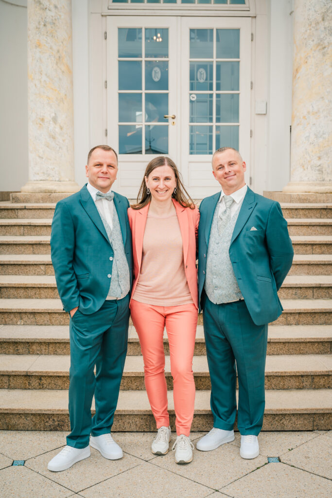 Im kleinen Kreis heiraten - Hochzeitstag mit Wedding Day Manager Mandy Knebusch, Rügen