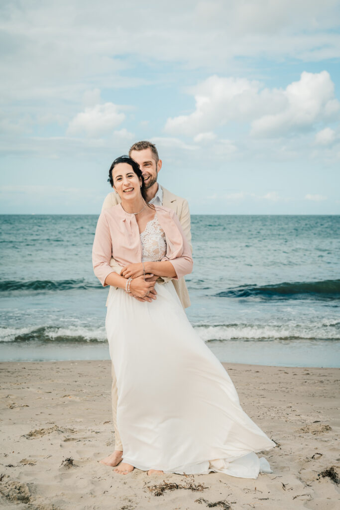 Strandhochzeit auf Rügen - im kleinen Kreis heiraten mit Hochzeitsplanerin Mandy Knebusch