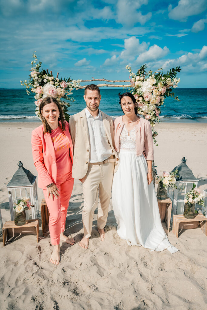 Hochzeitsplanerin Mandy Knebusch - an der Ostsee heiraten im kleinen Kreis, Rügen