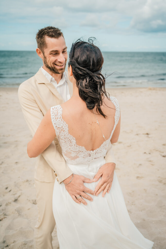 Überraschungshochzeit an der Ostsee - Elopement Hochzeit auf Rügen