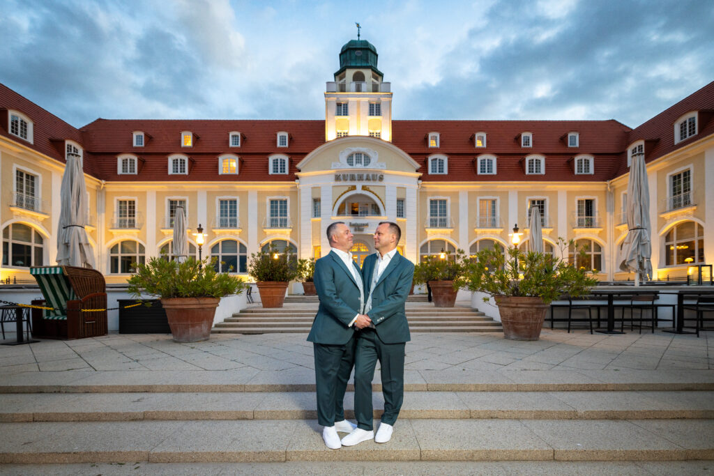 Kurhaus Binz - Hochzeit auf Rügen mit Mandy Knebusch