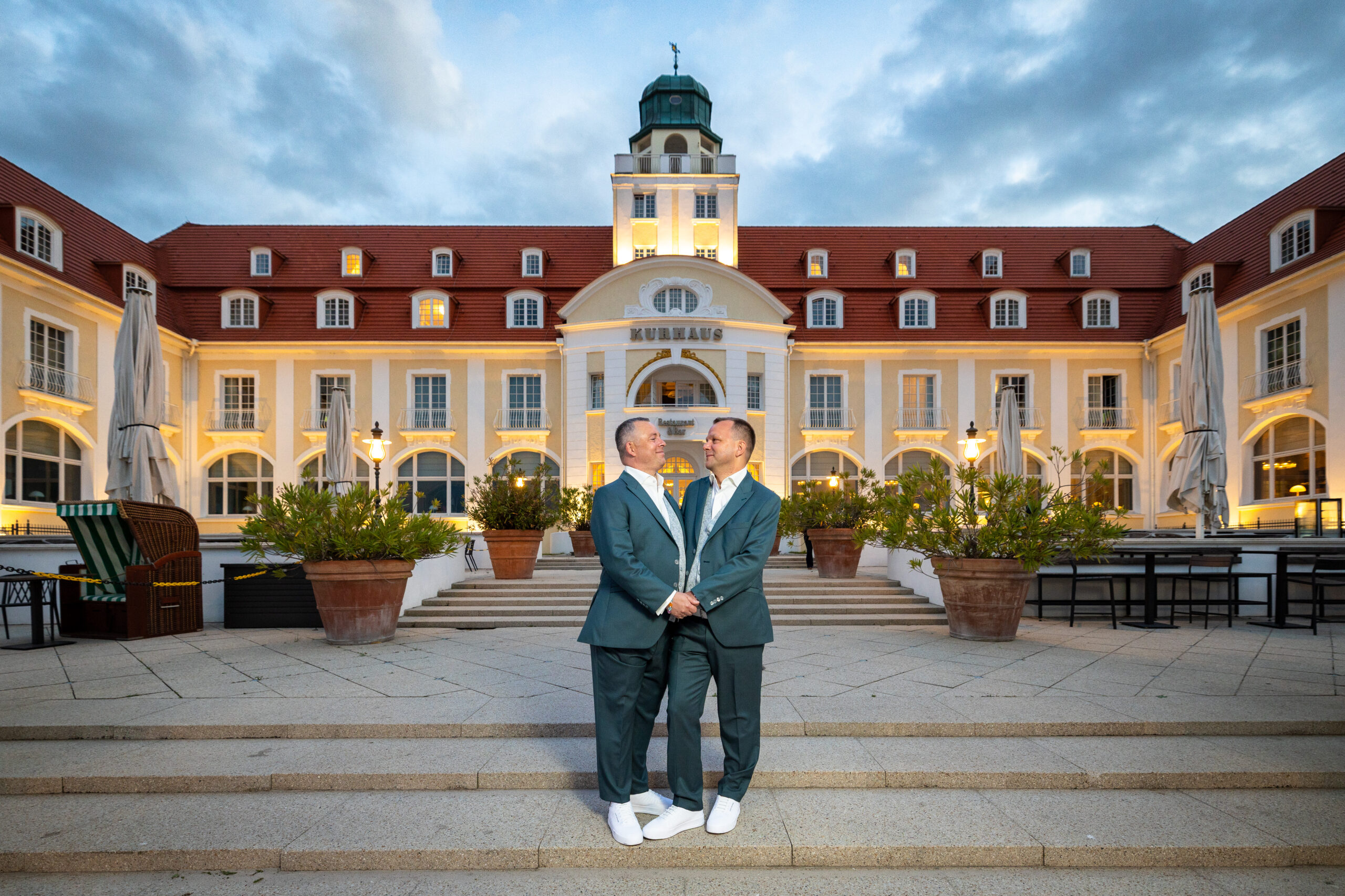 Kurhaus Binz - Hochzeit auf Rügen mit Mandy Knebusch